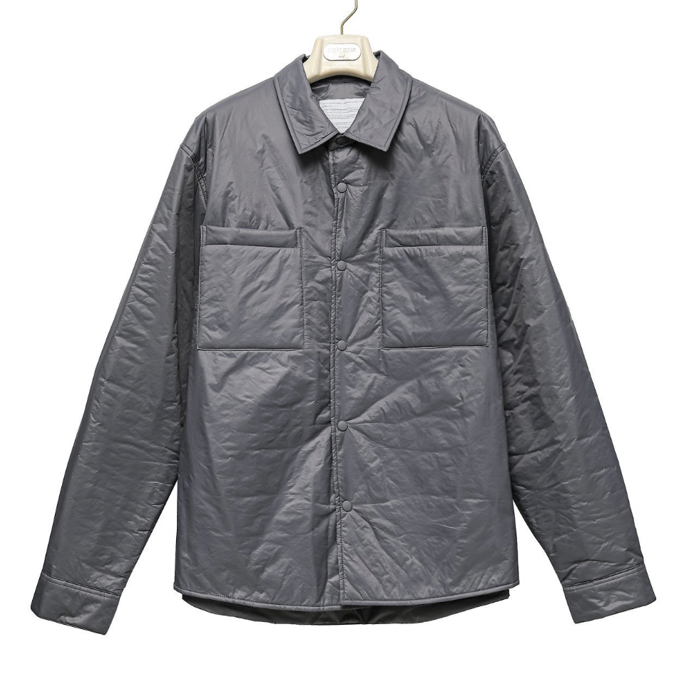 The Layering Puffer Jacket in Grey