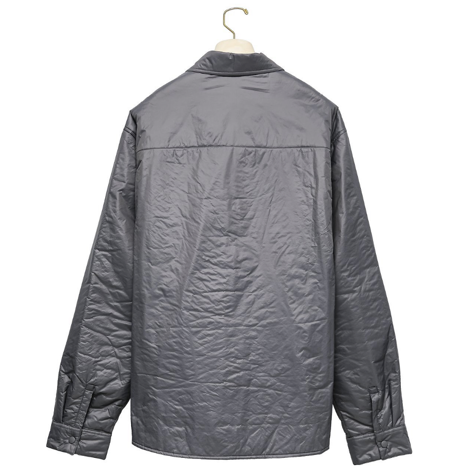The Layering Puffer Jacket in Grey