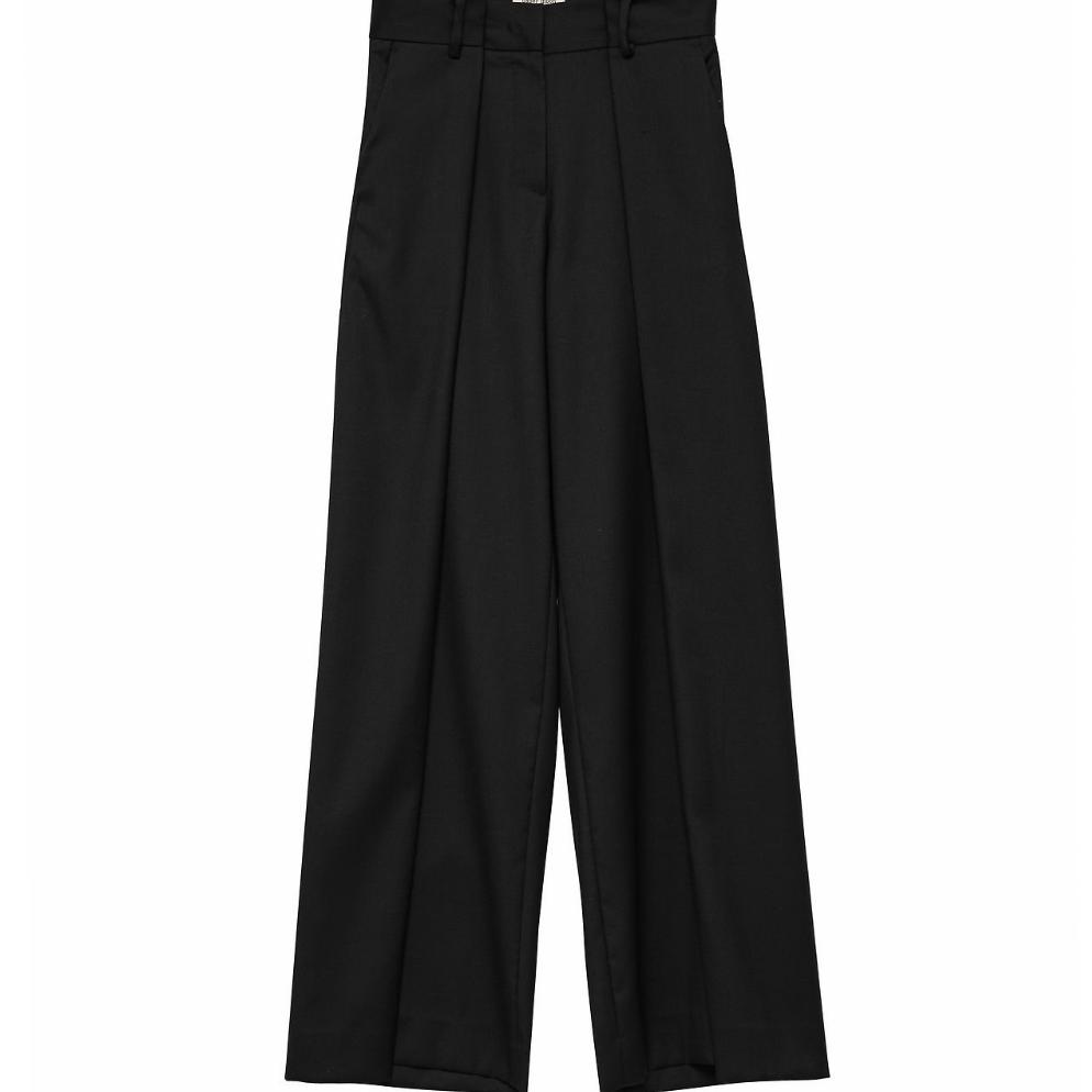 The Axis Wide-Leg Trousers