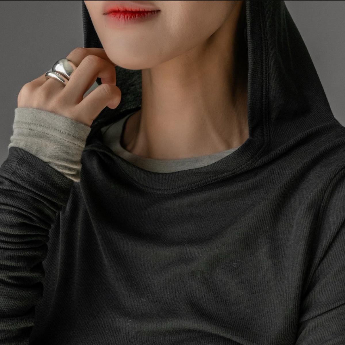 The Cloud Hooded Top