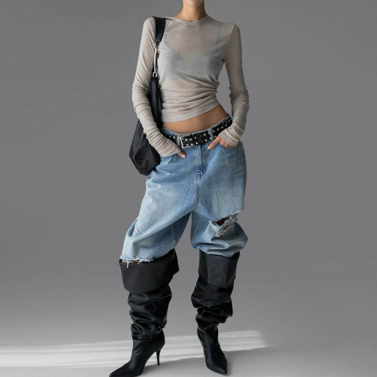 The Cloud Hooded Top