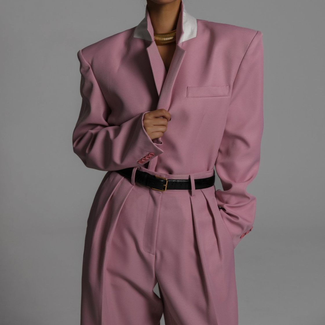 The Ultimate Oversized Blazer