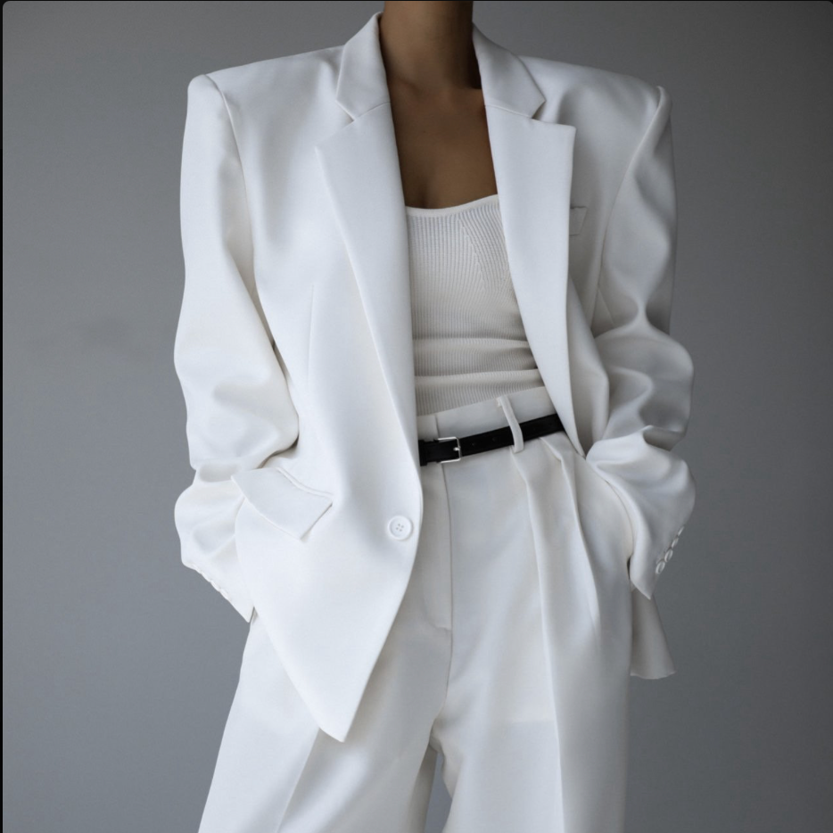 The Ultimate Oversized Blazer