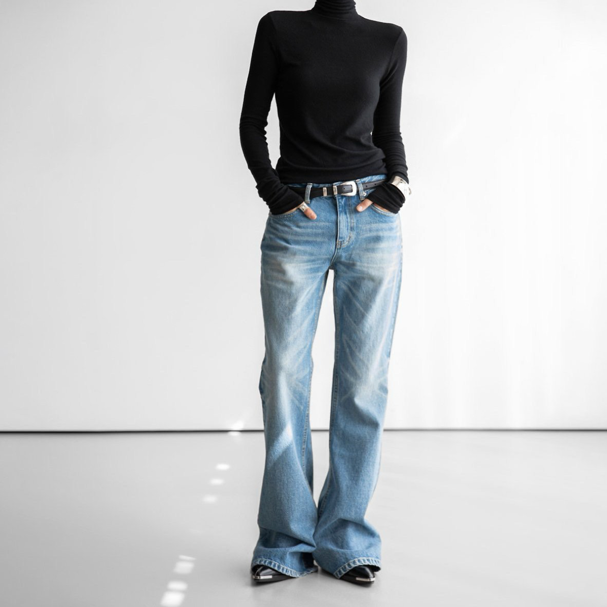The Everyday Wide-Leg Jeans