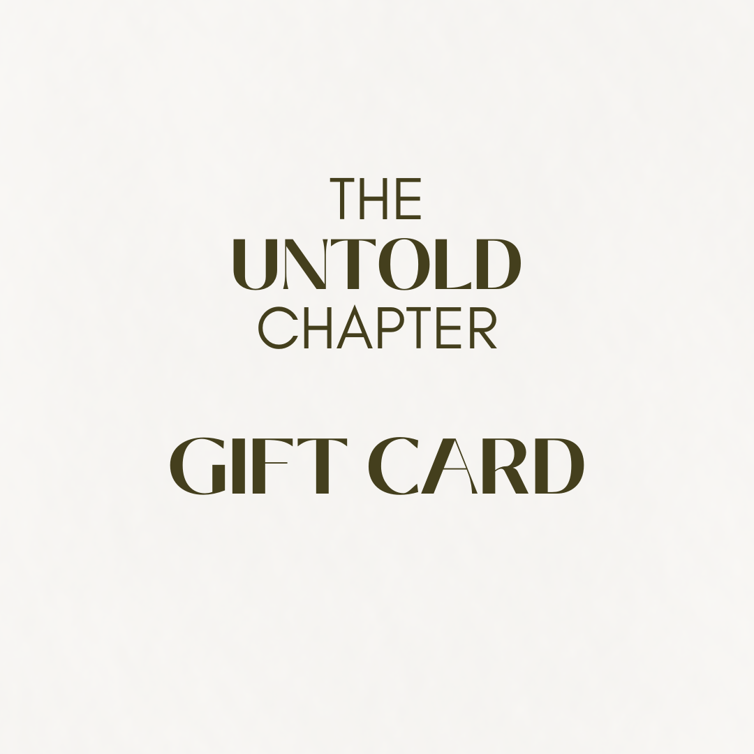 The Untold Chapter Gift Card