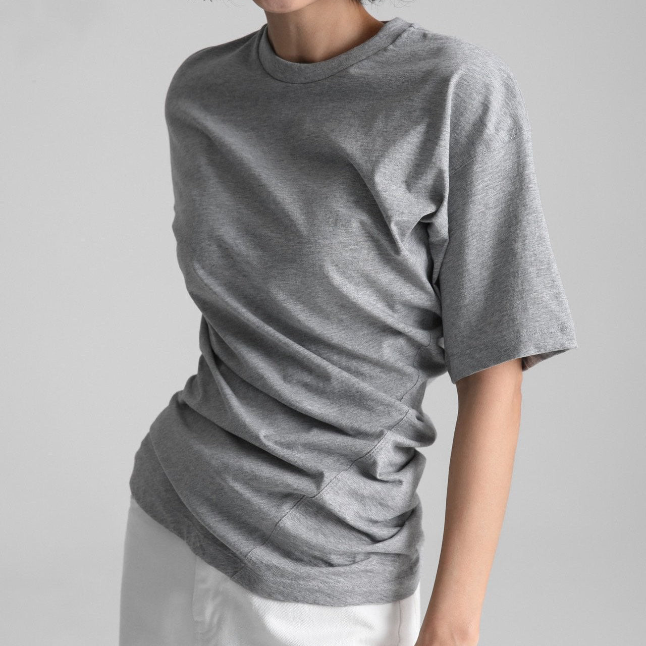 Twist Detail T-Shirt