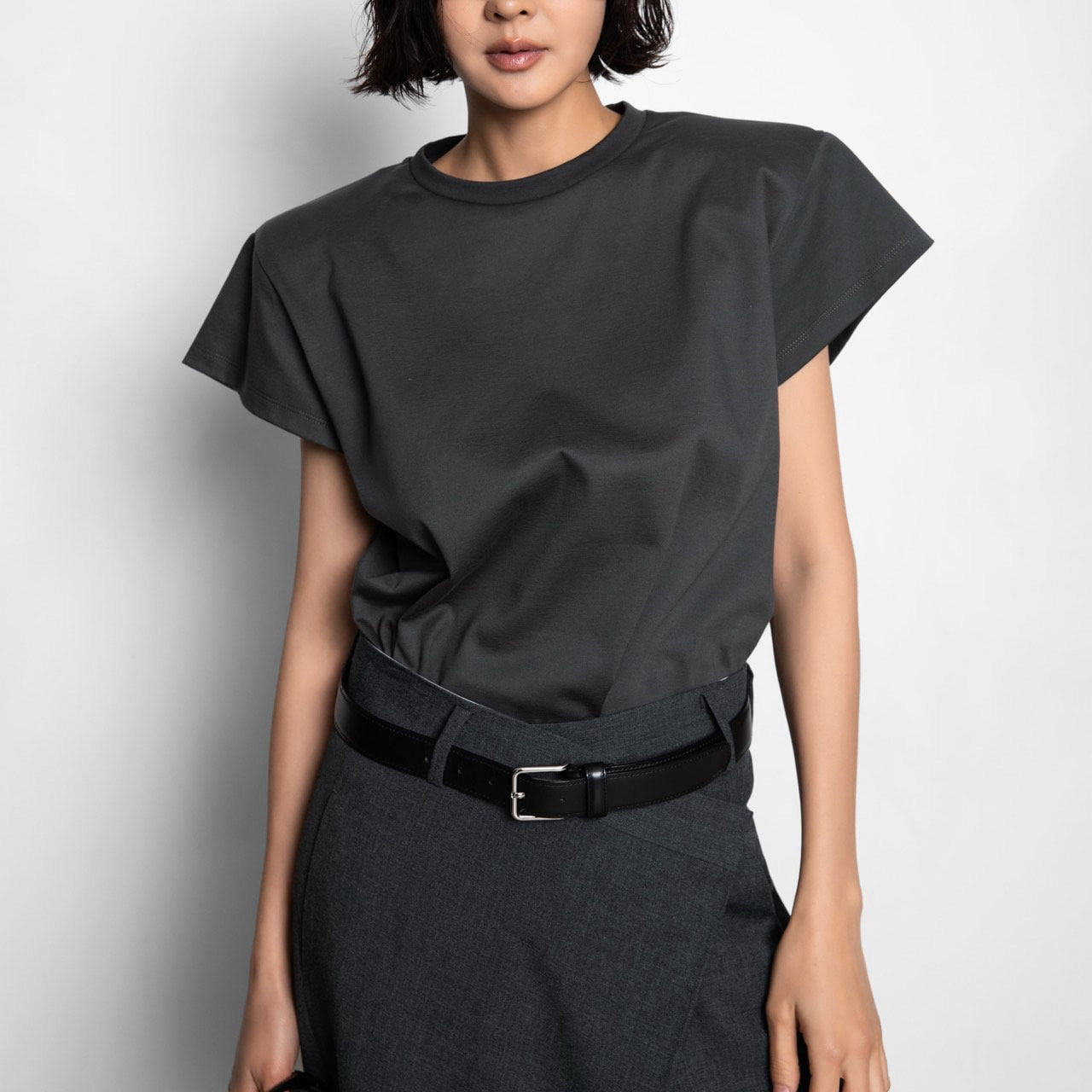 Padded Short Sleeve T-Shirt