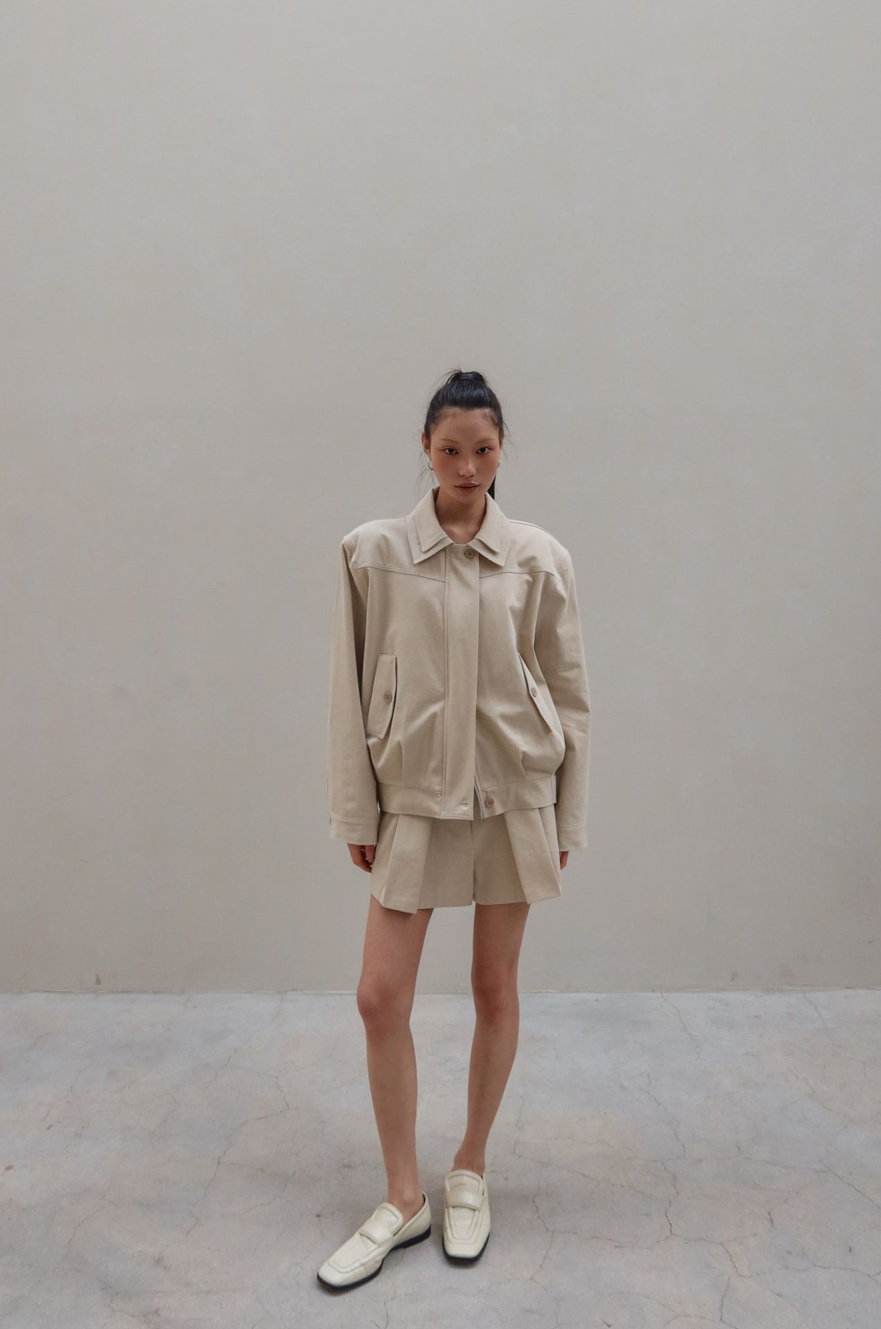 Blush Bomber Jacket