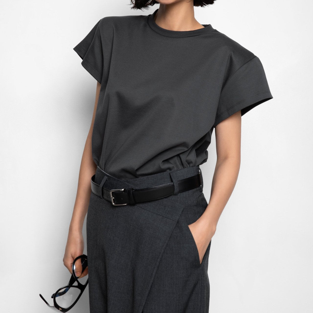 Padded Short Sleeve T-Shirt