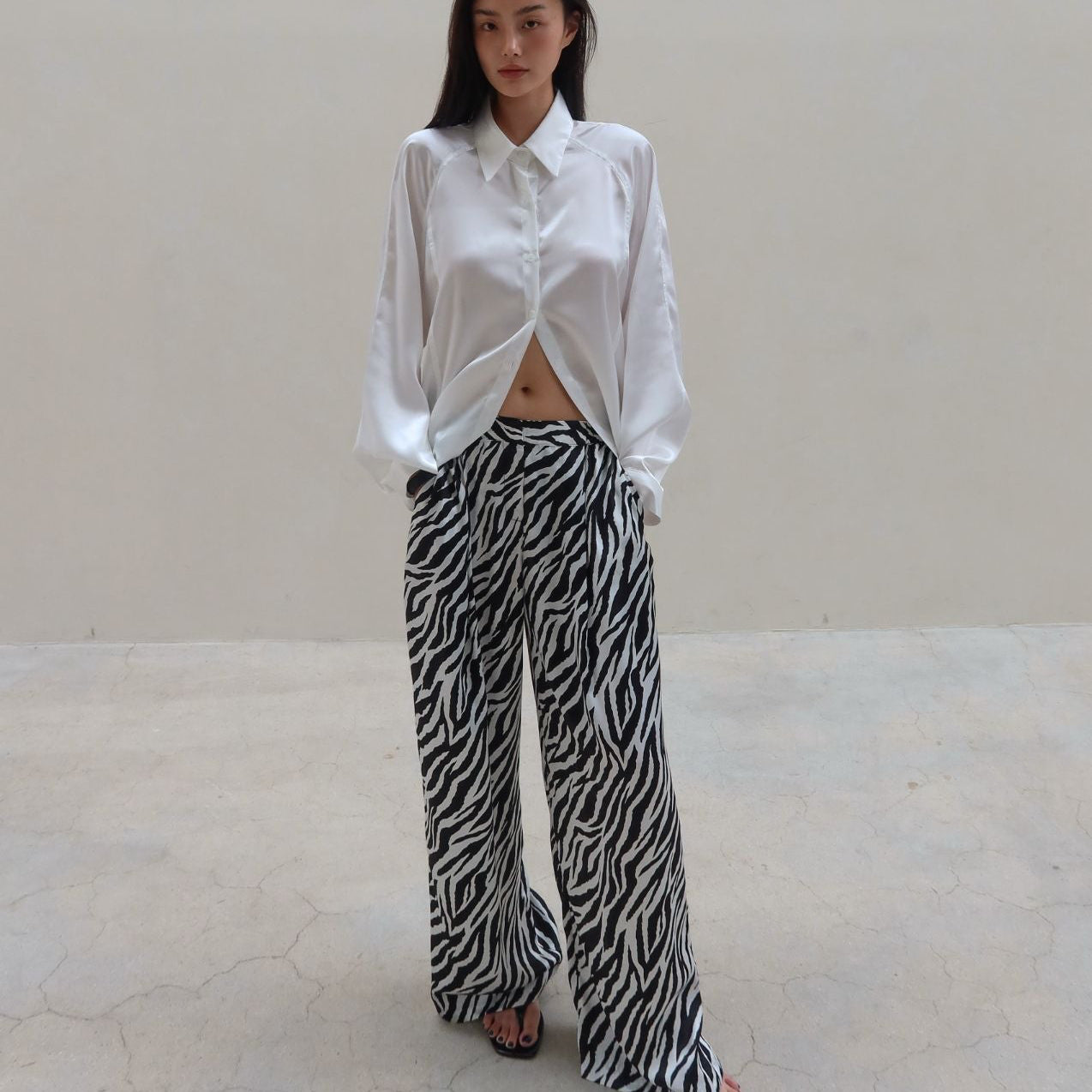 Zebra Pants