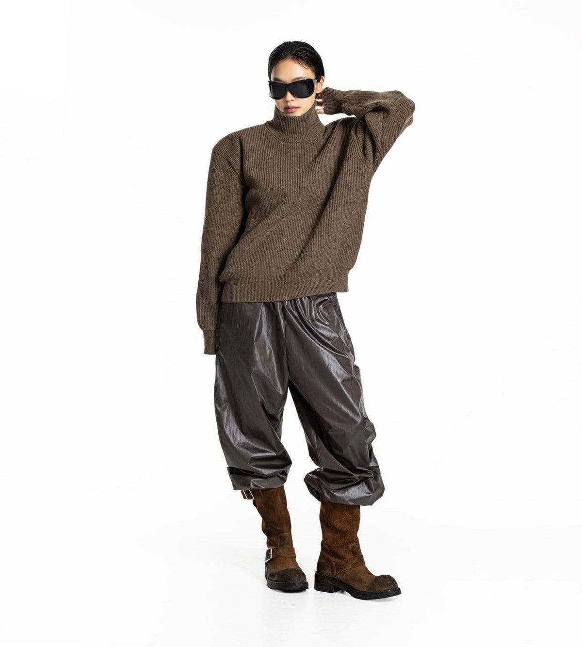 The Essential Ribbed Turtleneck