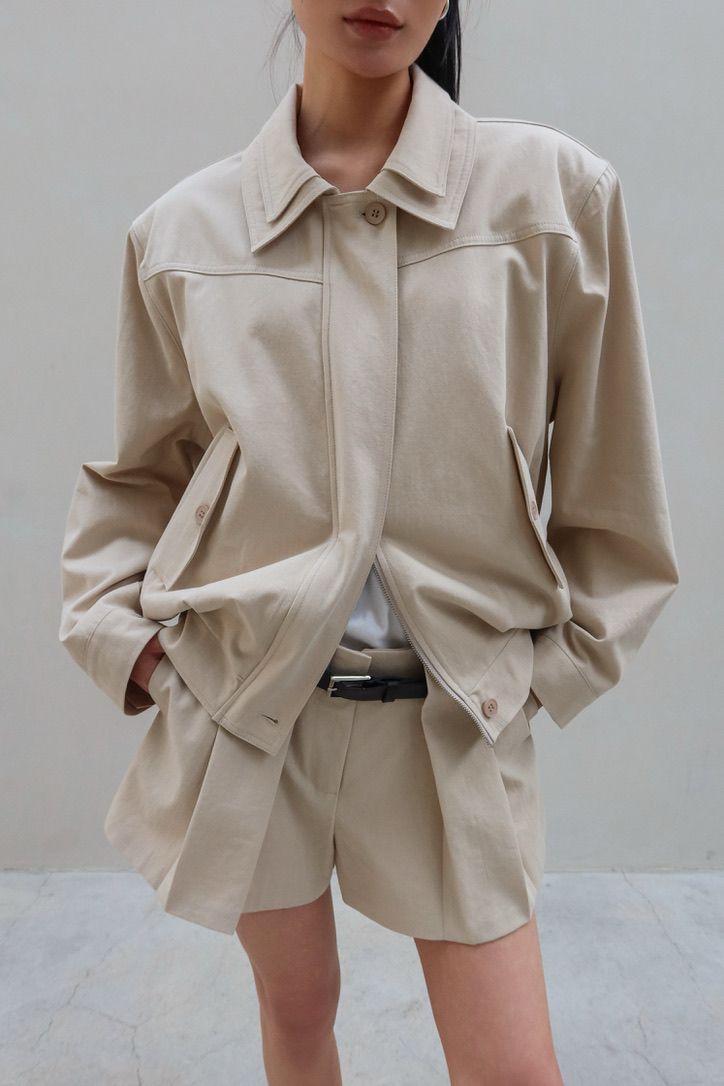Blush Bomber Jacket