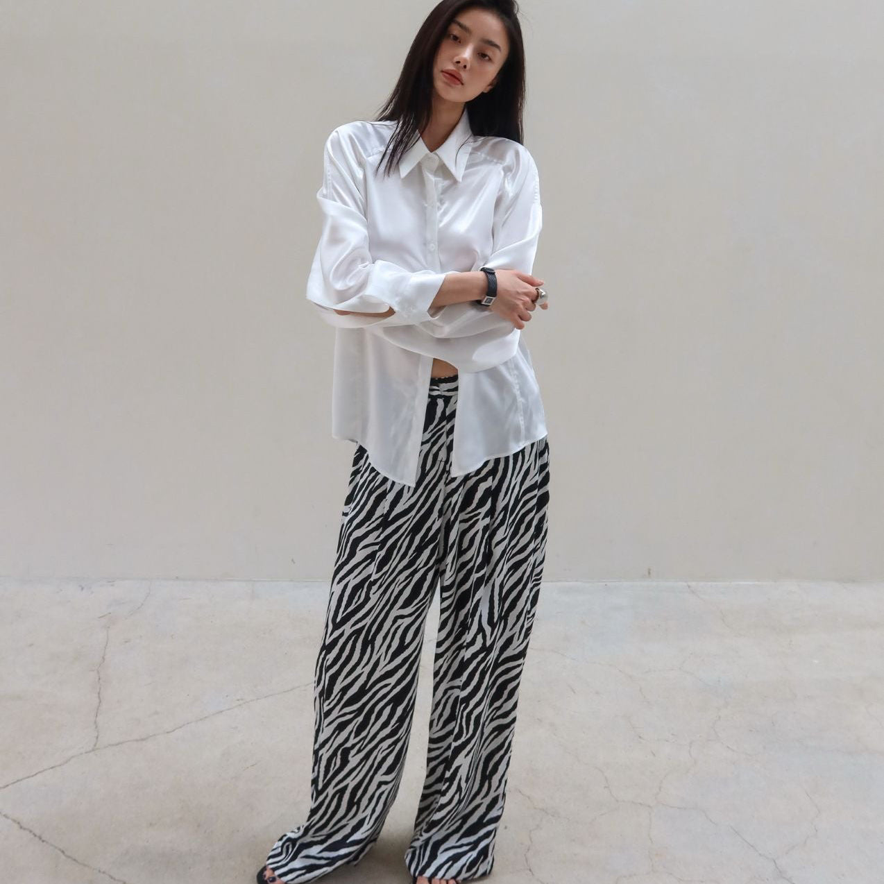 Zebra Pants