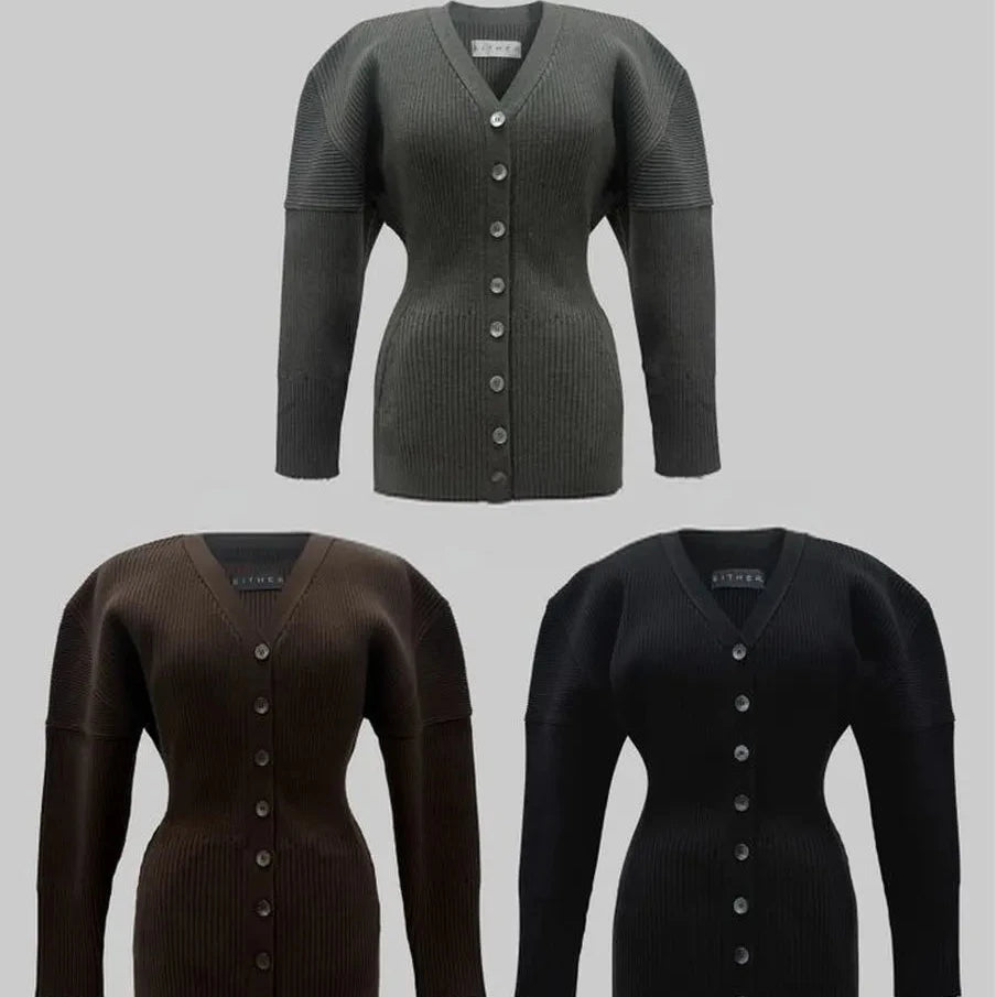 Hourglass Knit Jacket