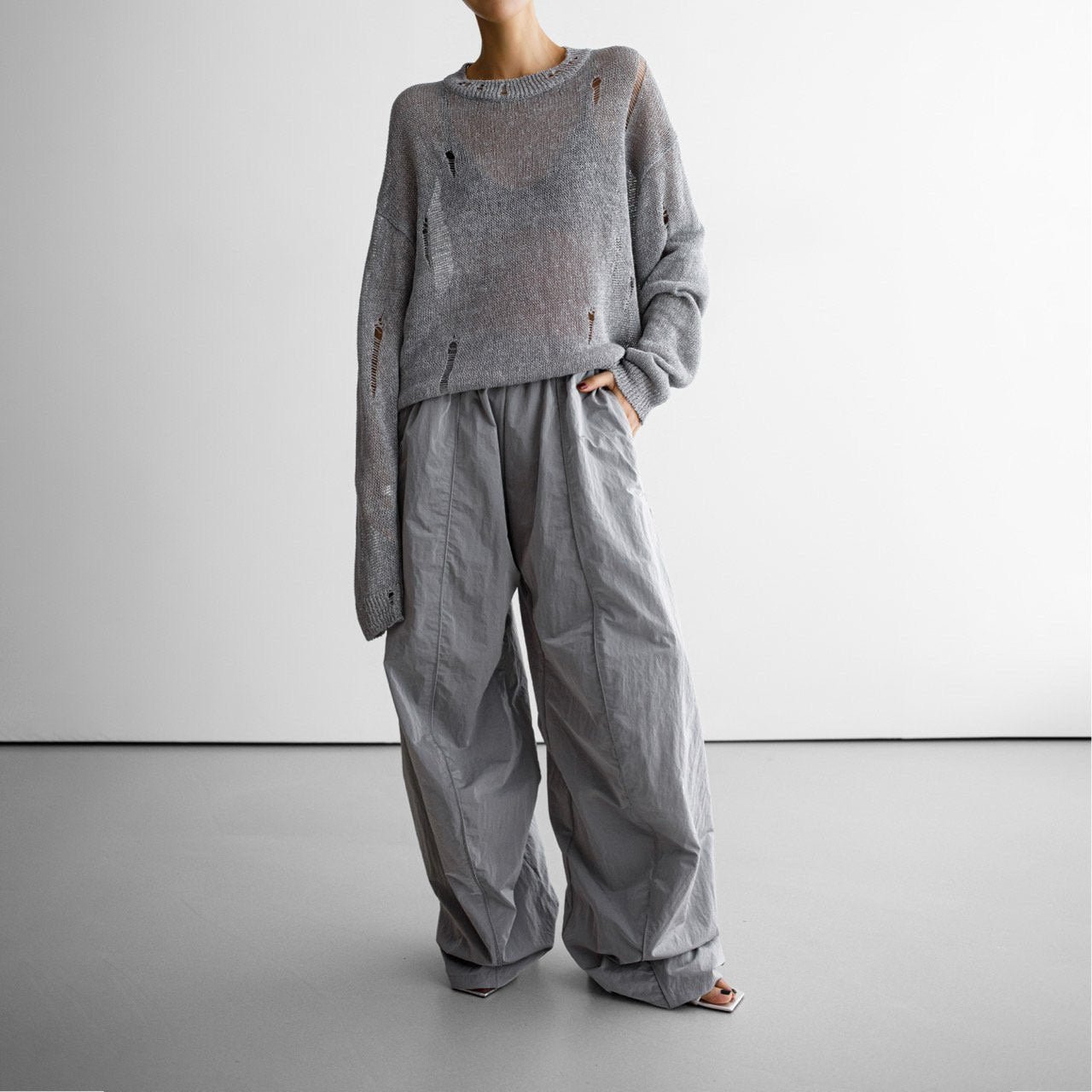 Sheer Linen Knit