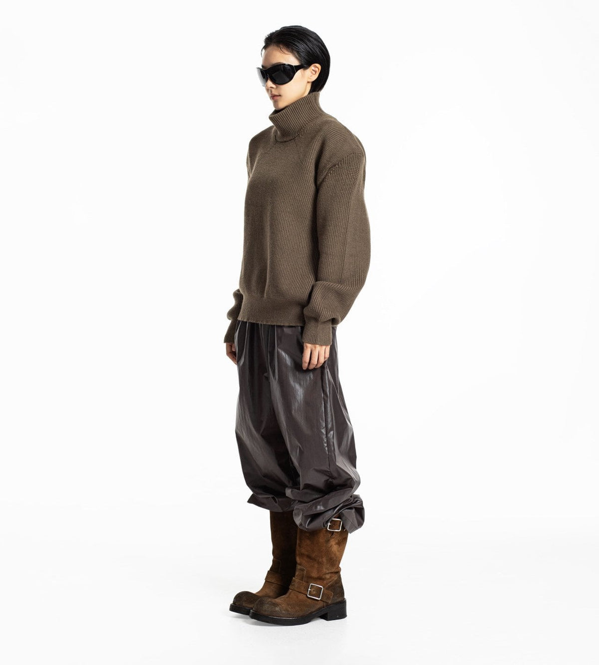 The Essential Ribbed Turtleneck
