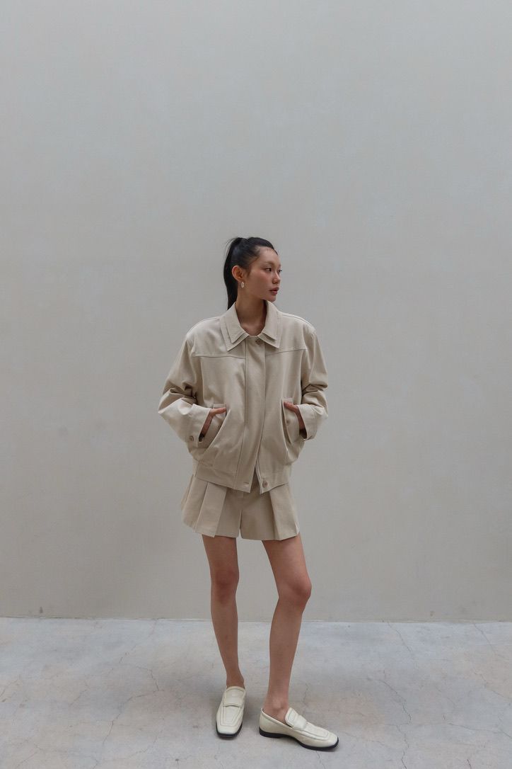 Blush Bomber Jacket