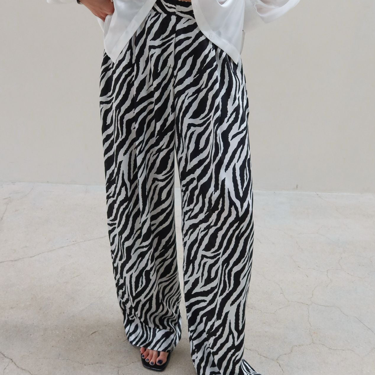 Zebra Pants