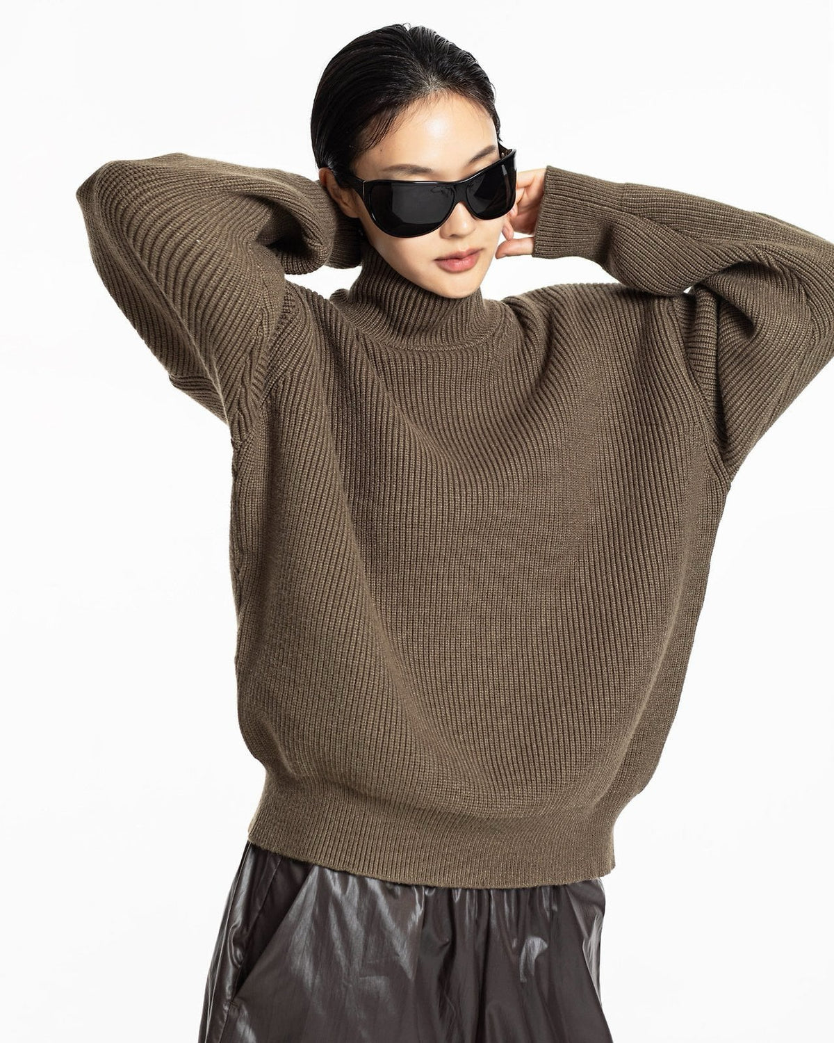 The Essential Ribbed Turtleneck