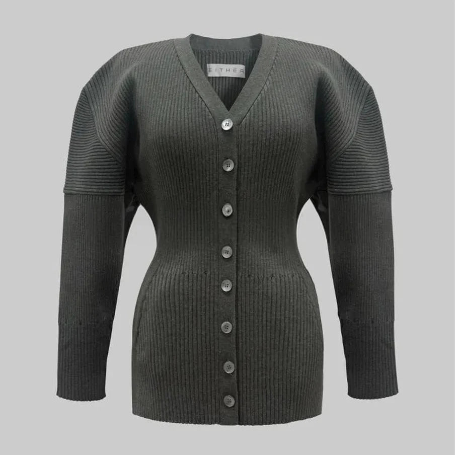 Hourglass Knit Jacket