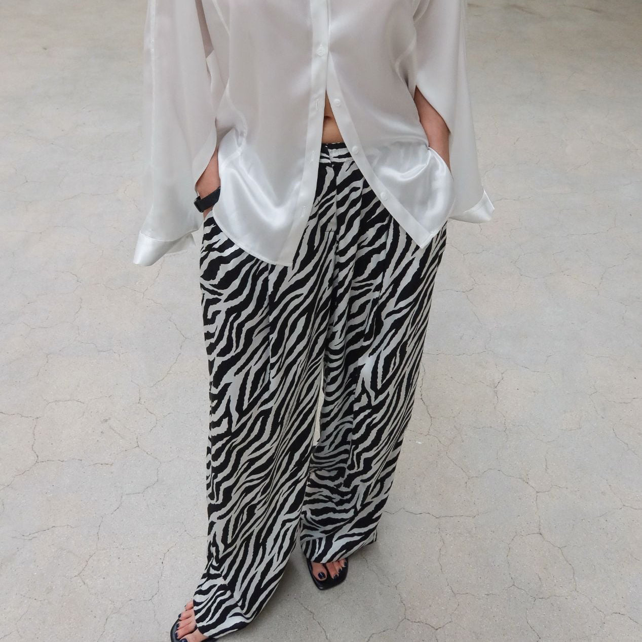 Zebra Pants