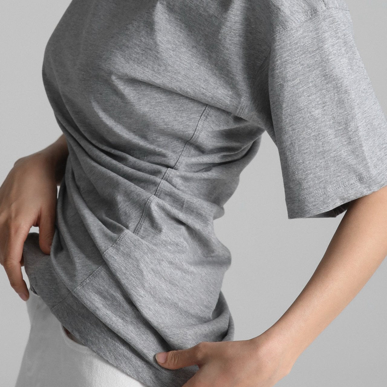 Twist Detail T-Shirt