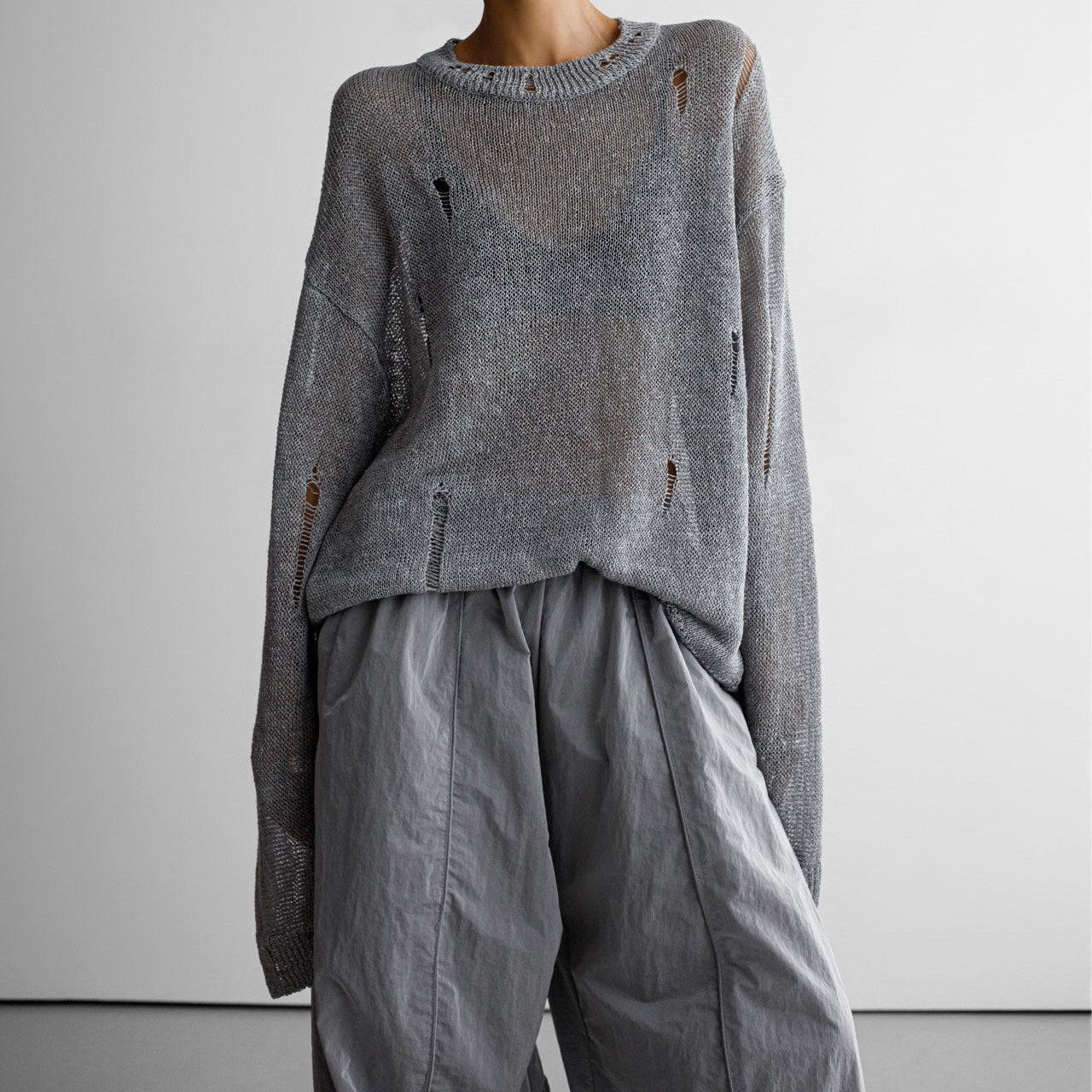 Sheer Linen Knit