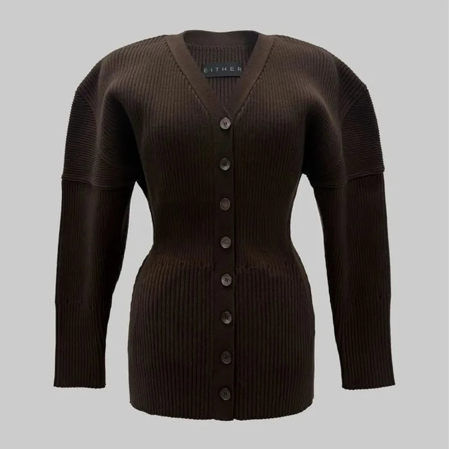 Hourglass Knit Jacket