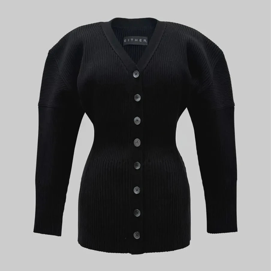 Hourglass Knit Jacket