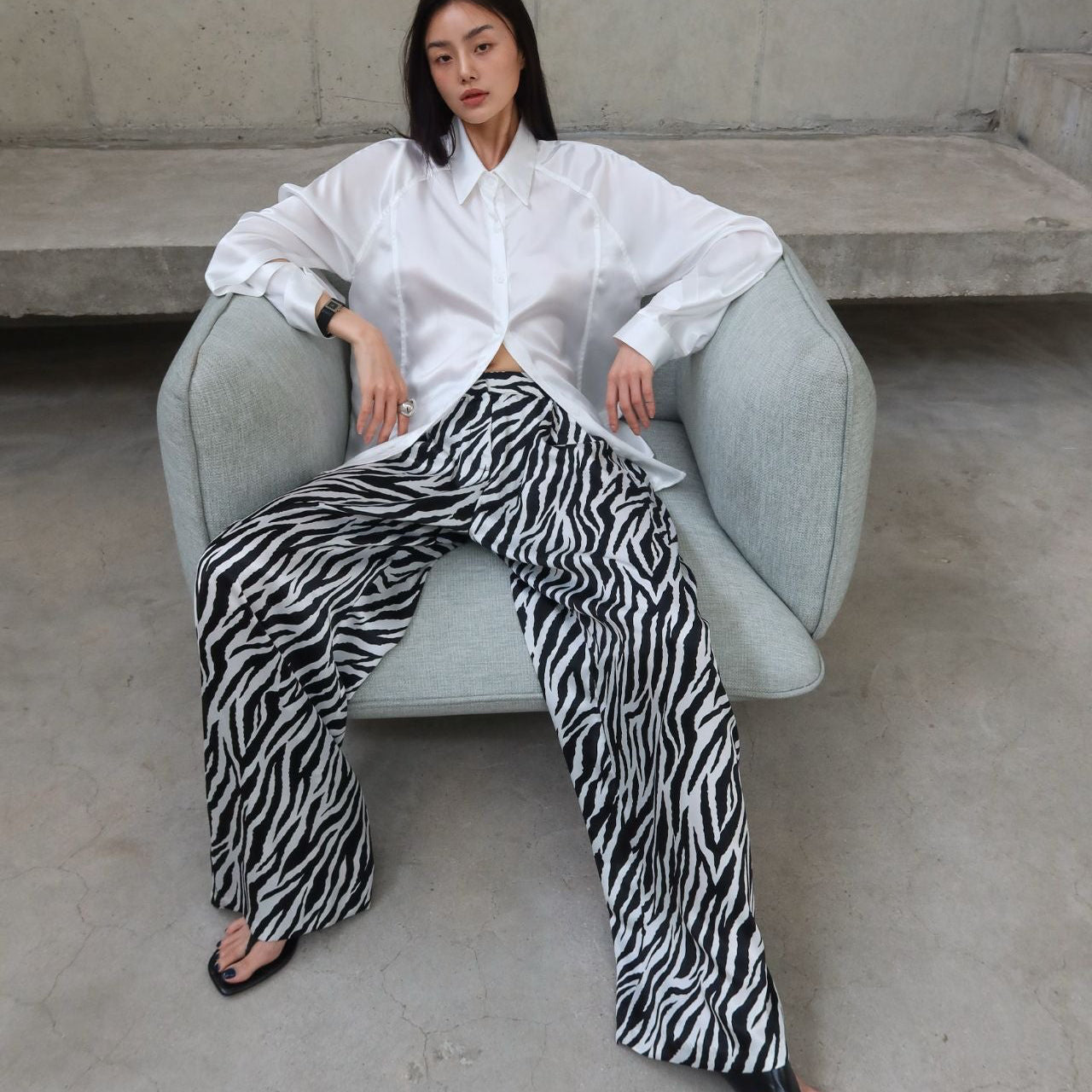 Zebra Pants