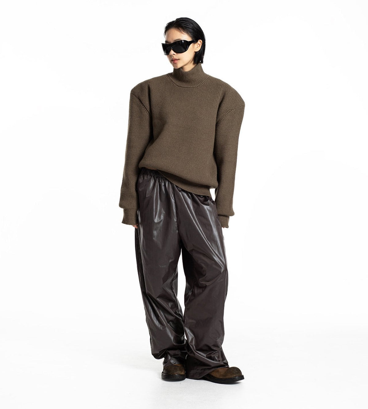 The Essential Ribbed Turtleneck