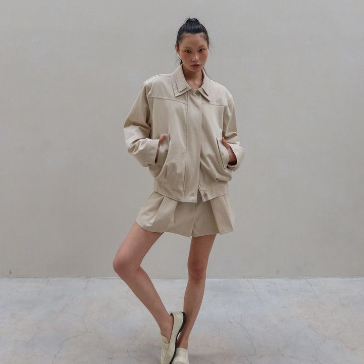 Blush Bomber Jacket