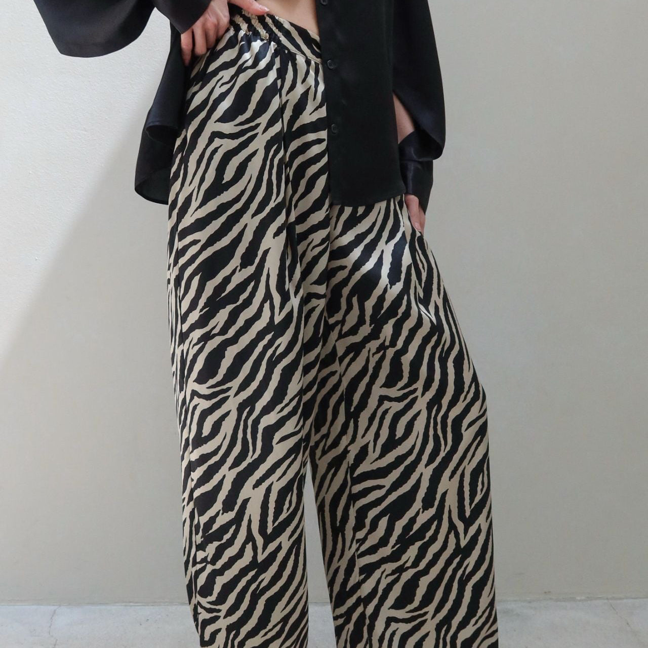 Zebra Pants