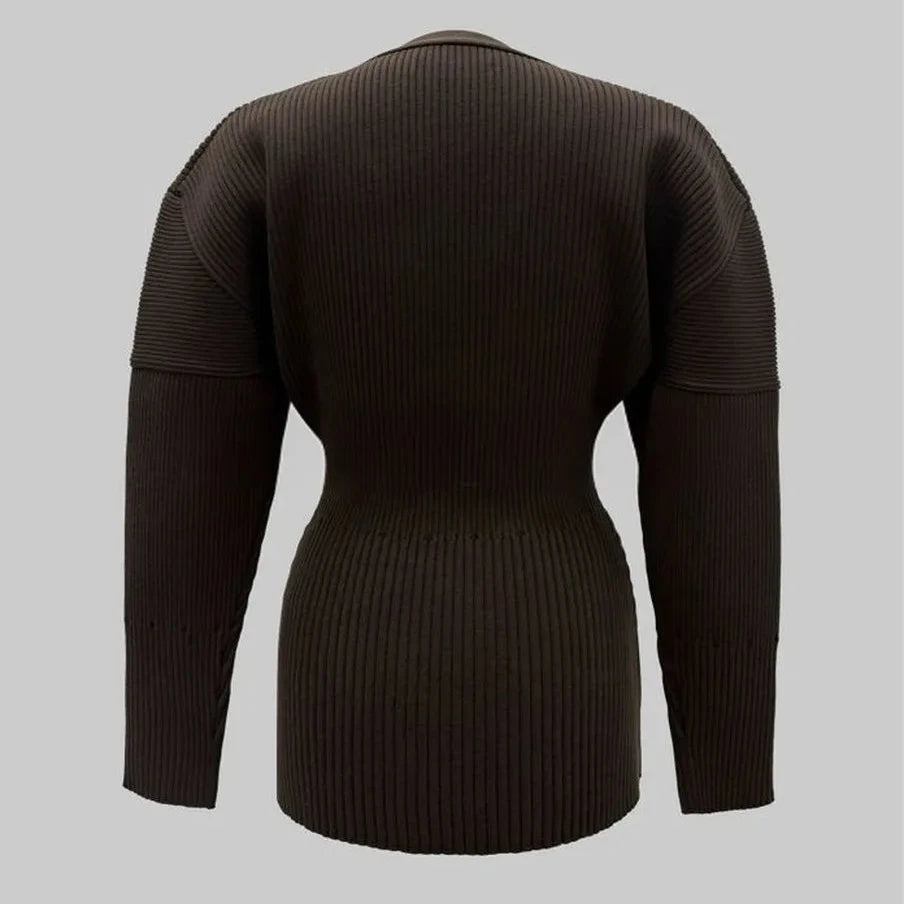 Hourglass Knit Jacket
