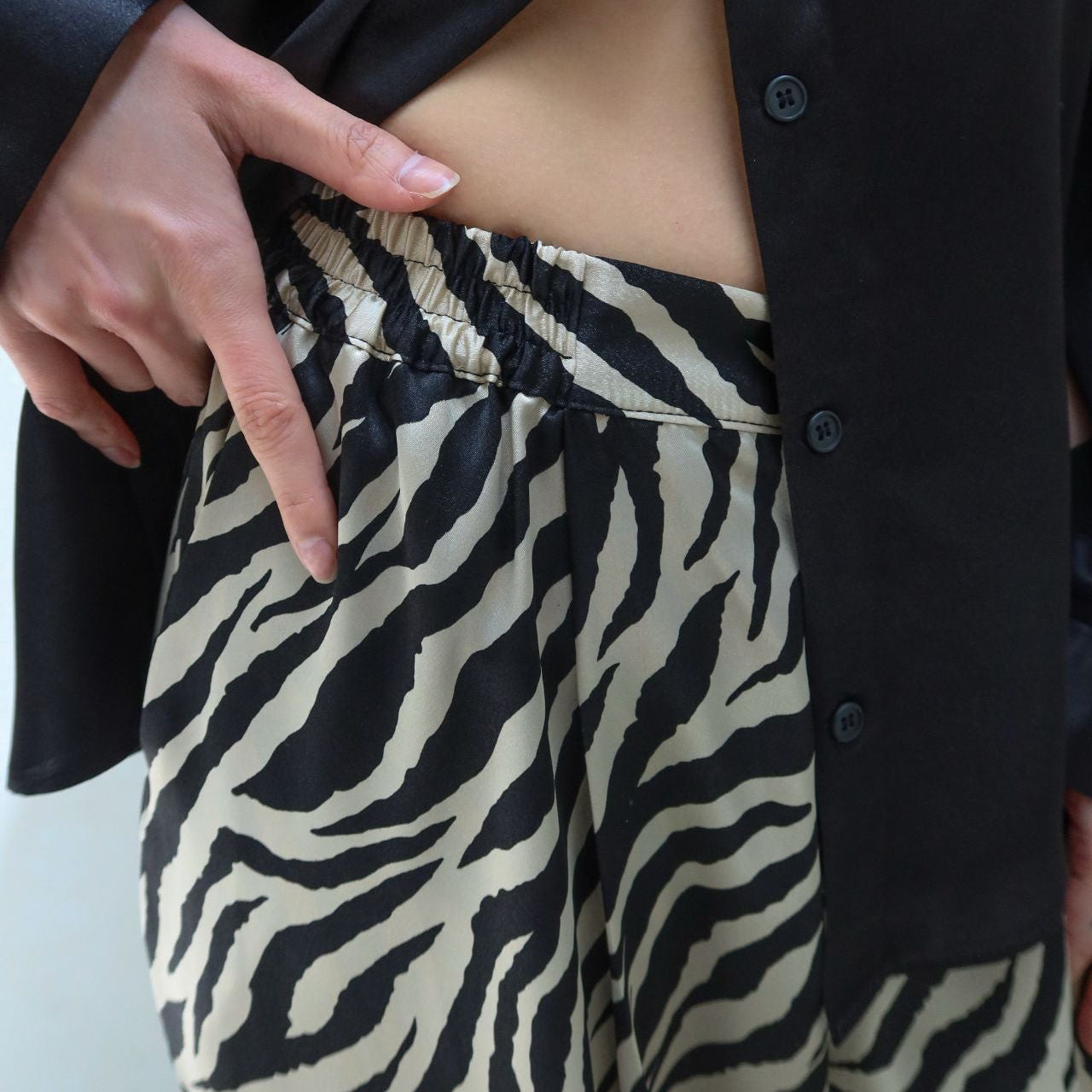 Zebra Pants