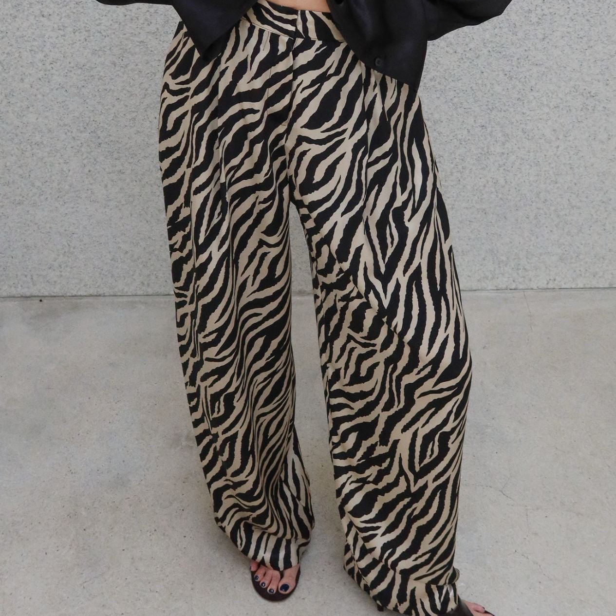 Zebra Pants