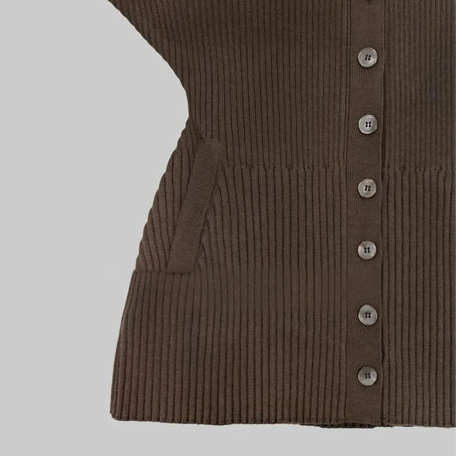 Hourglass Knit Jacket