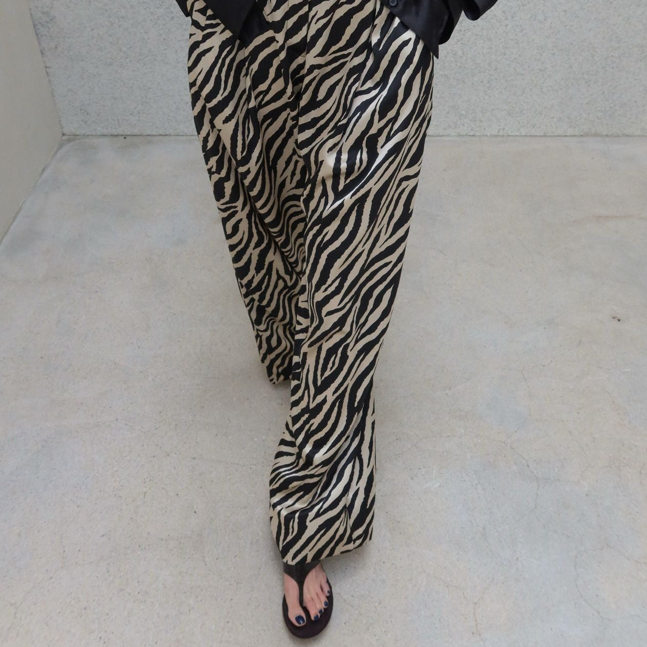 Zebra Pants