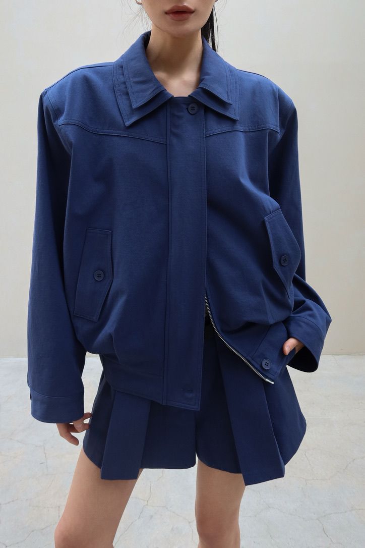 Blush Bomber Jacket