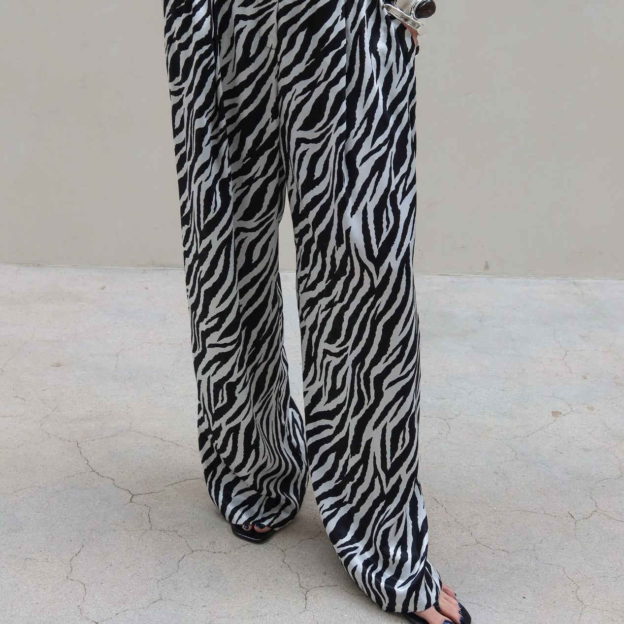 Zebra Pants