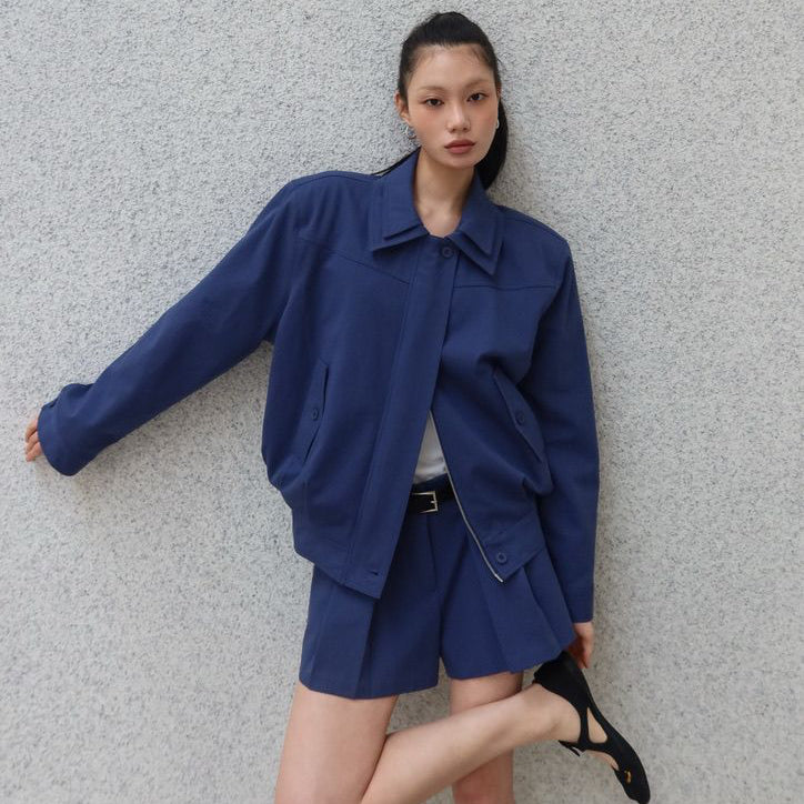 Blush Bomber Jacket