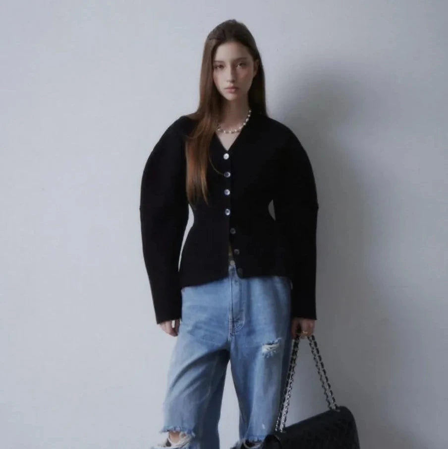 Hourglass Knit Jacket
