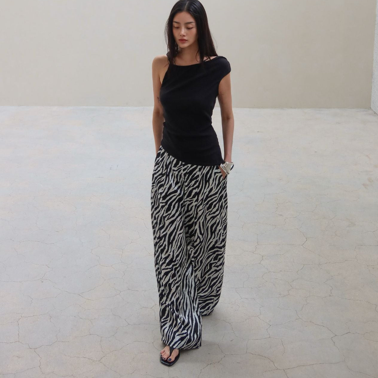 Zebra Pants
