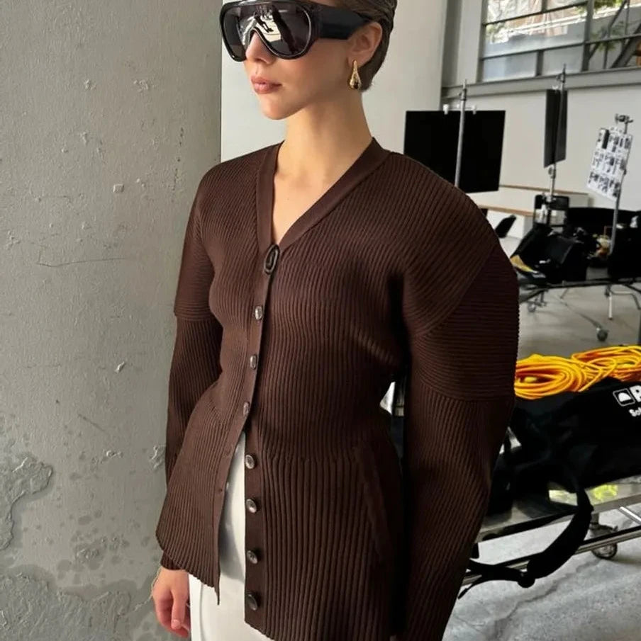 Hourglass Knit Jacket