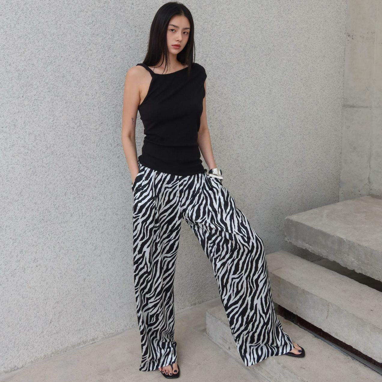 Zebra Pants