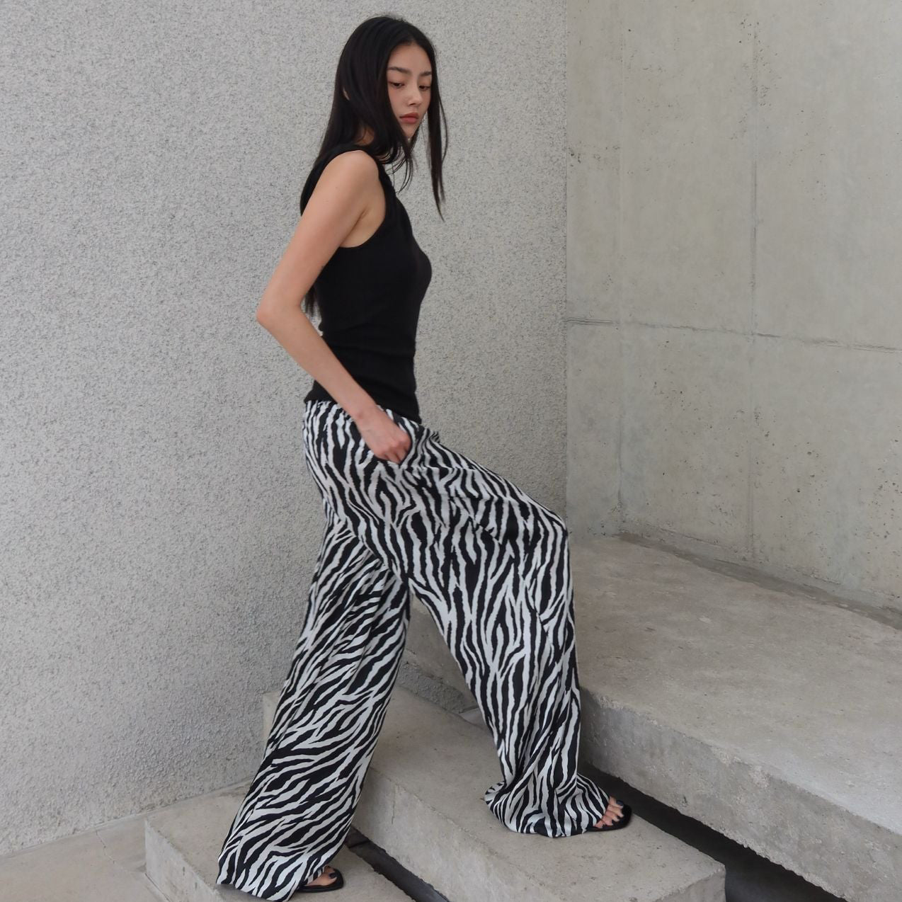 Zebra Pants