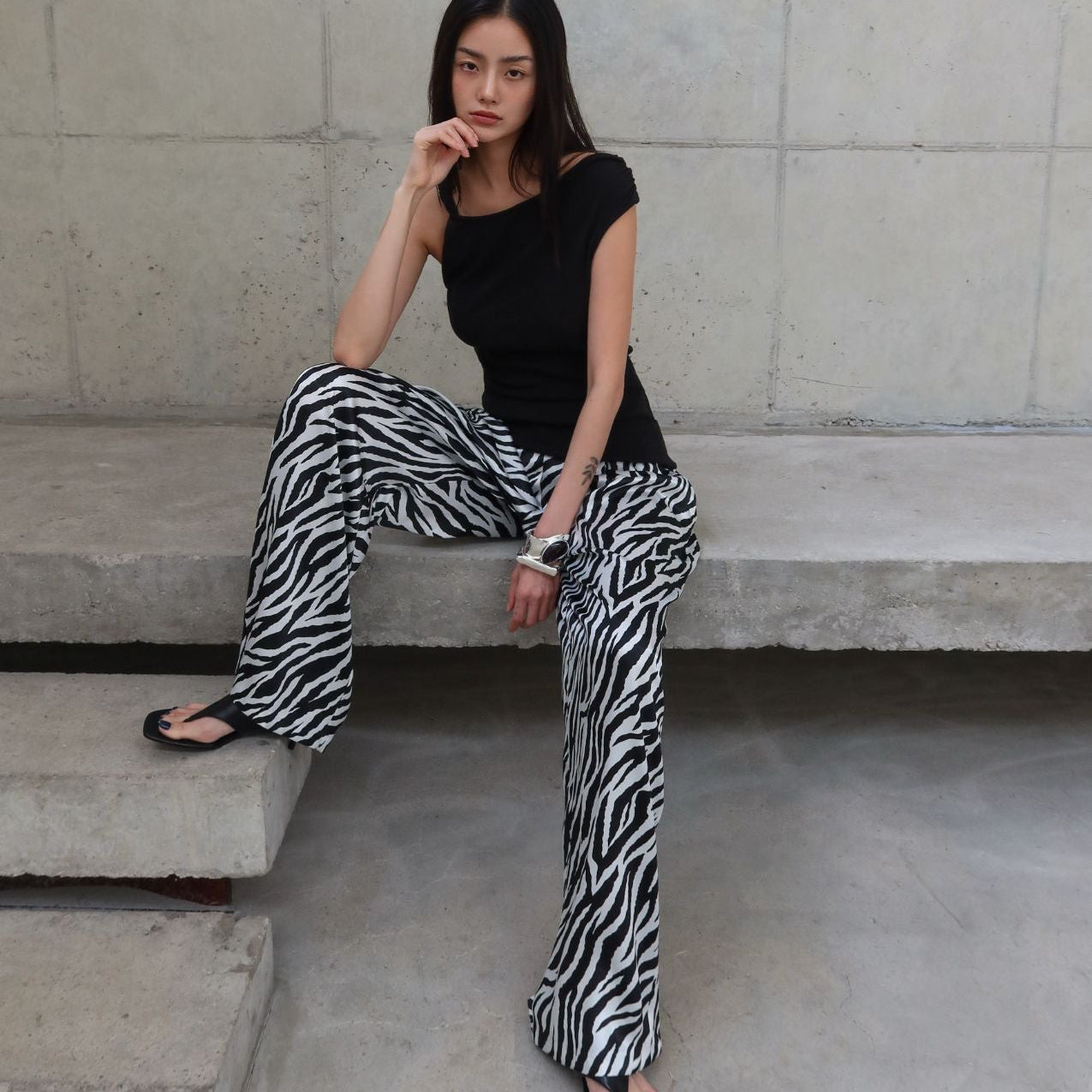 Zebra Pants