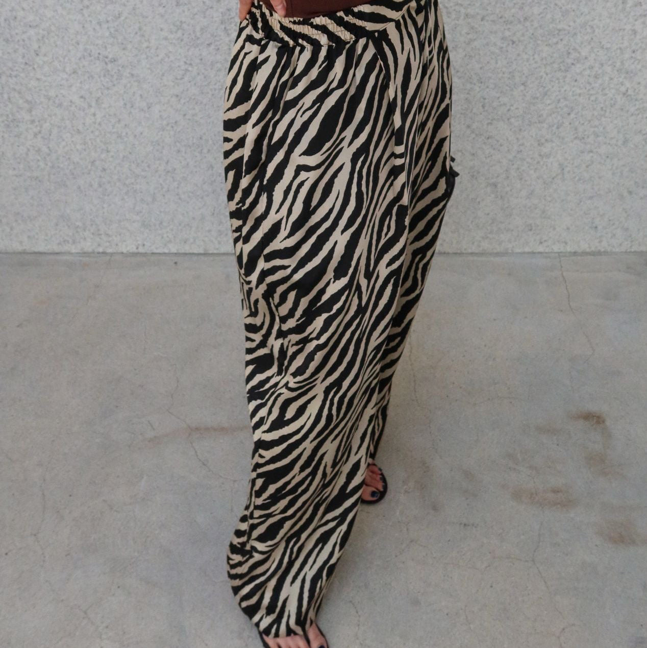 Zebra Pants