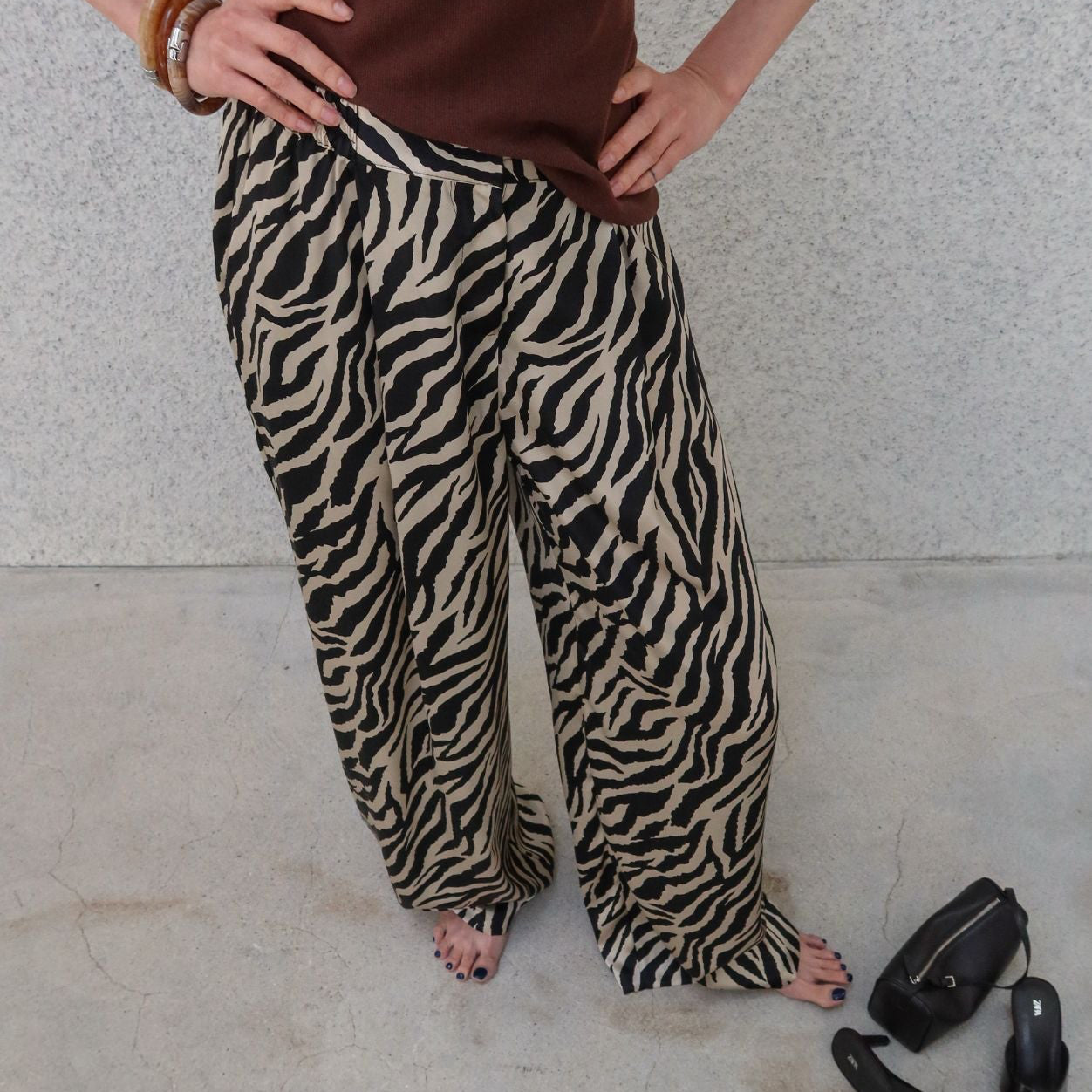 Zebra Pants