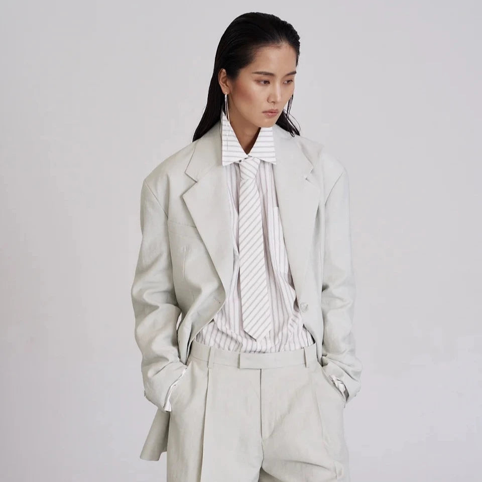 The Mint Serene Blazer